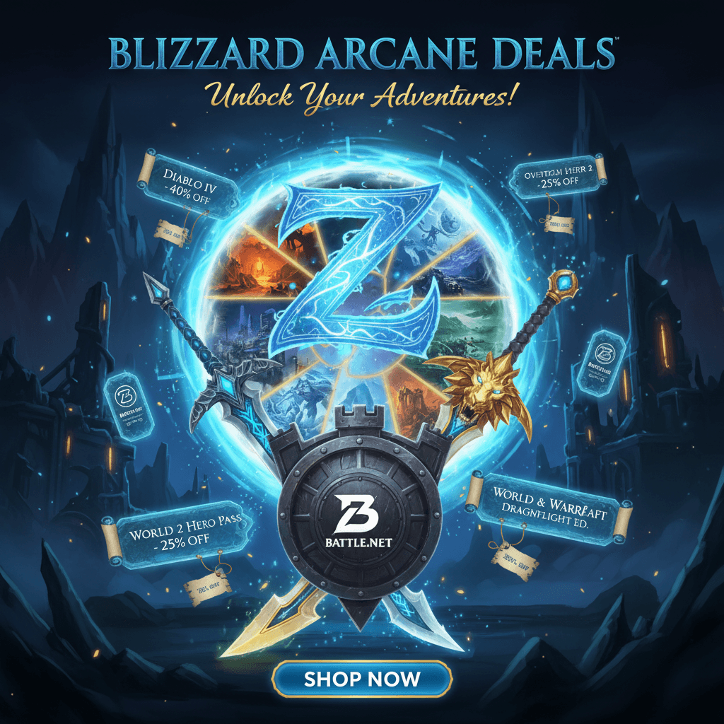Best Battle.net Deals — Cheap Blizzard Game Keys