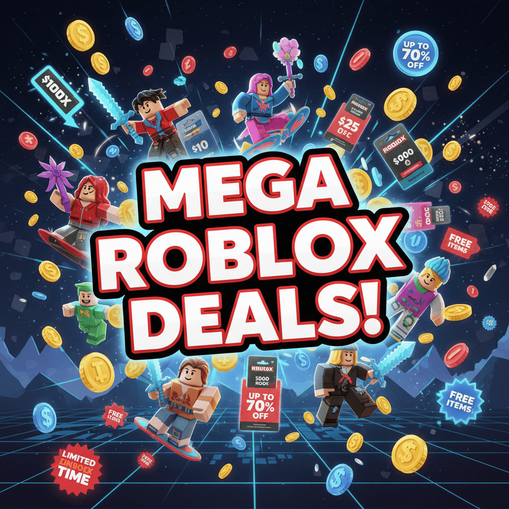 Best Roblox Deals — Cheap Robux & Gift Cards