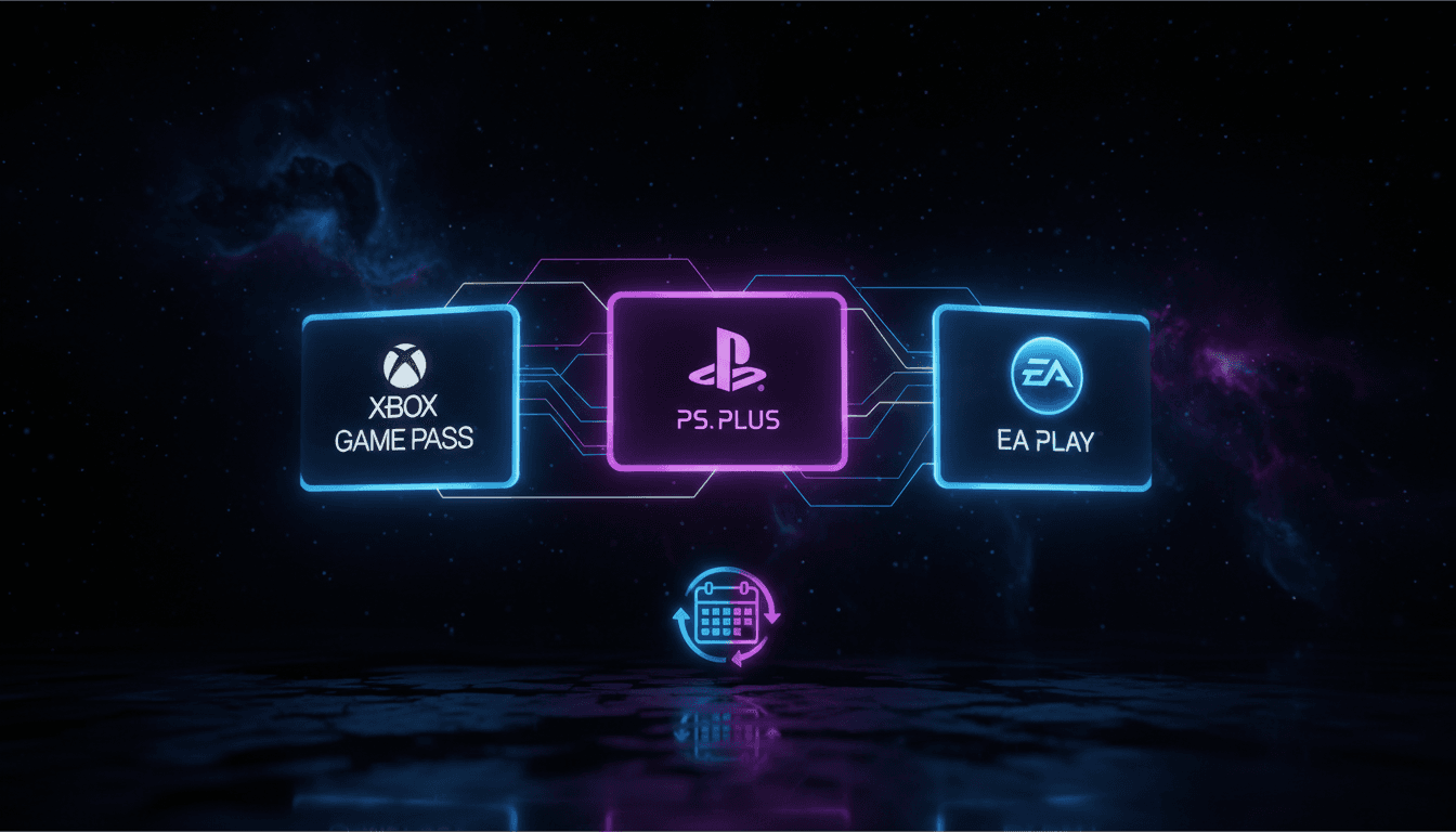 Best Subscription Deals — Game Pass, PS Plus & More