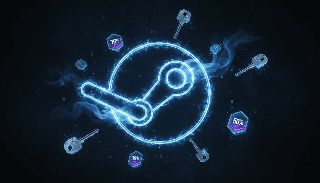 Cheapest Steam Keys This Week — Best Prices Compared