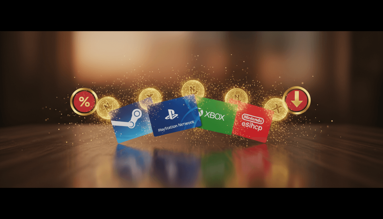 Top Gift Card Deals — Cheap Gift Cards This Week