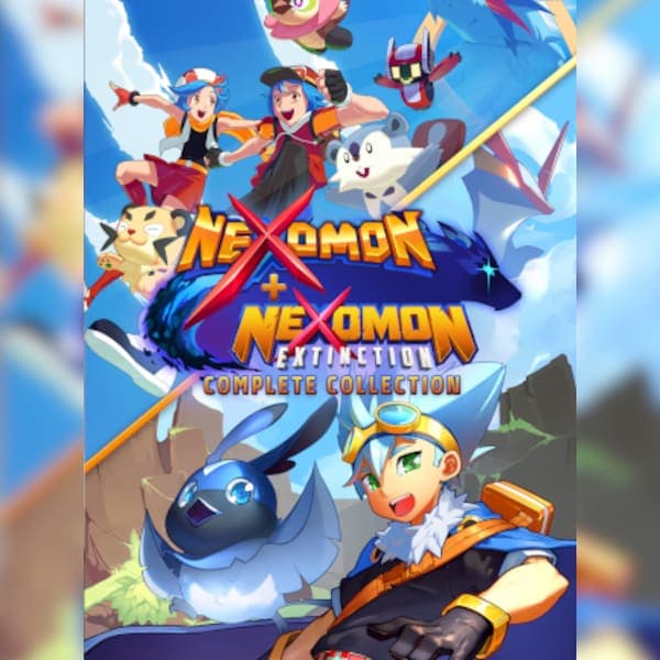 Nexomon + Nexomon: Extinction - Complete Collection