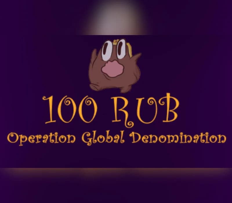 100 RUB: Operation Global Denomination Steam