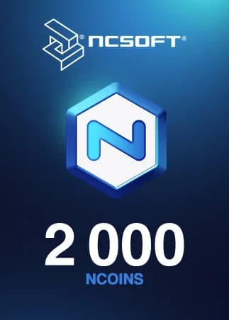 2000 NCoins - NCSoft Key - NORTH AMERICA