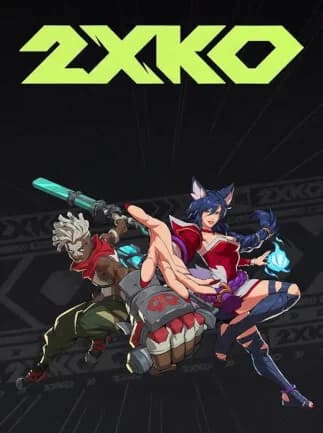 2XKO Gift Card 15 USD  - Riot Key  - UNITED STATES