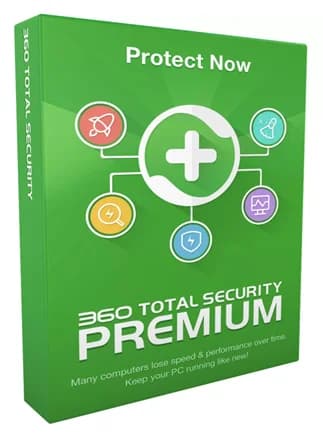 360 Total Security Premium (PC) - 5 Devices 1 Year Key -