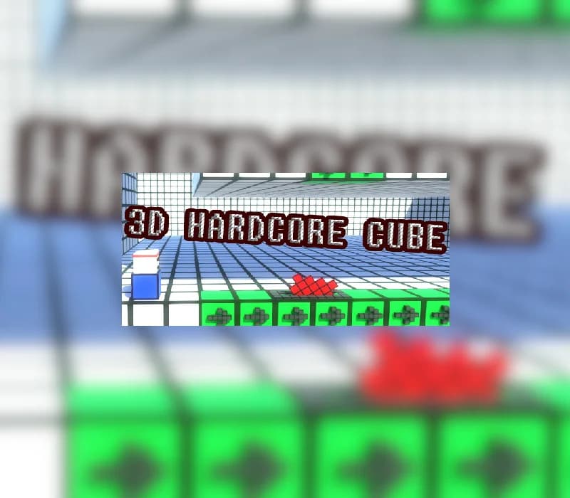 3D Hardcore Cube Steam