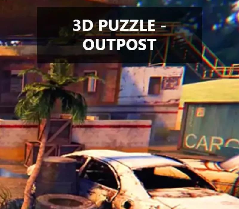 3D PUZZLE - OutPost PC Steam