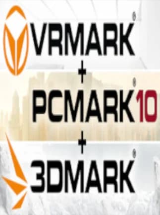3DMark + PCMark 10 + VRMark
