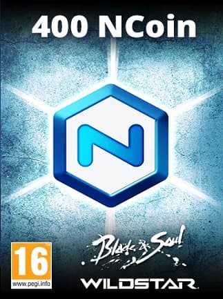 400 NCoins - NCSoft Key -