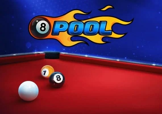 8 Ball Pool 52000 Coins Direct Top-Up