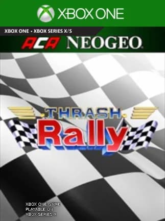 ACA NEOGEO THRASH RALLY (Xbox One) - Xbox Live Key - ARGENTINA