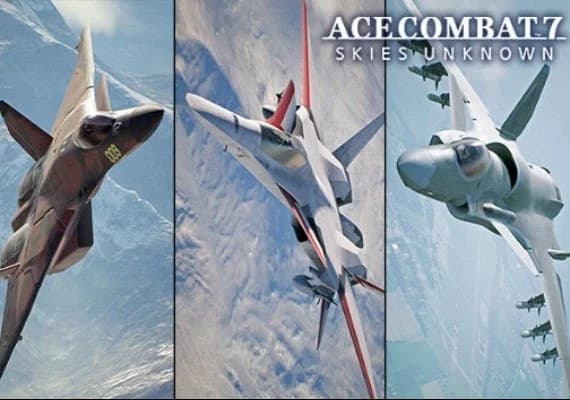 Ace Combat 7: Skies Unknown - 25th Anniversary