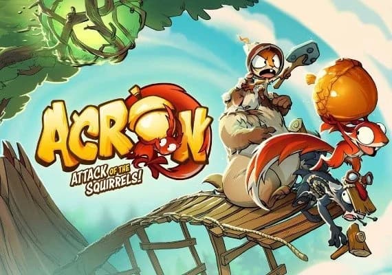 Acron: Attack of the Squirrels! VR