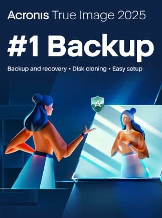 Acronis True Image 2025 (PC) (1 Device, 1 Year)  - Acronis Key -