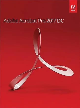 Adobe Acrobat Pro 2017 (PC) 1 Device - Adobe Key -