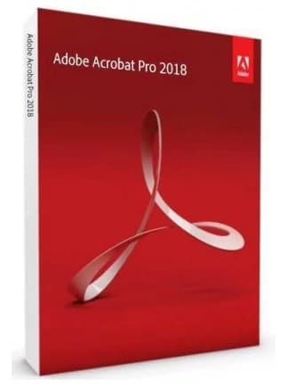 Adobe Acrobat Pro 2018 (PC) 1 Device - Adobe Key -