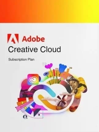 Adobe Creative Cloud (PC) 1 Month - Adobe Key -