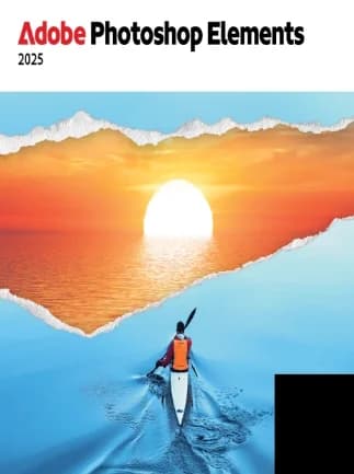 Adobe Photoshop Elements 2025 (PC, Mac) (1 User, 3 Years)  - Adobe Key -