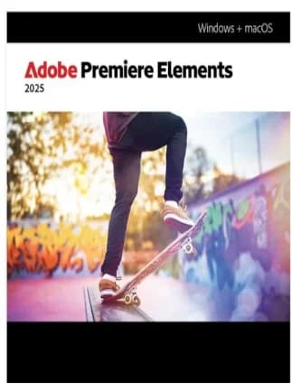 Adobe Premiere Elements 2025 (PC, Mac) (1 User, 3 Years)  - Adobe Key - UNITED STATES