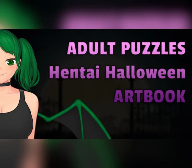 Adult Puzzles - Hentai Halloween ArtBook Steam