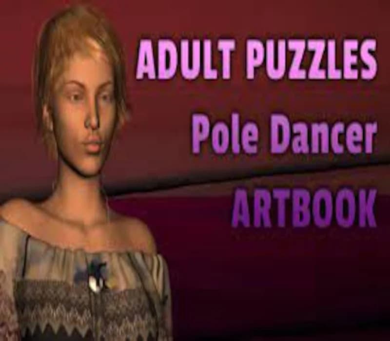 Adult Puzzles - Pole Dancer ArtBook Steam