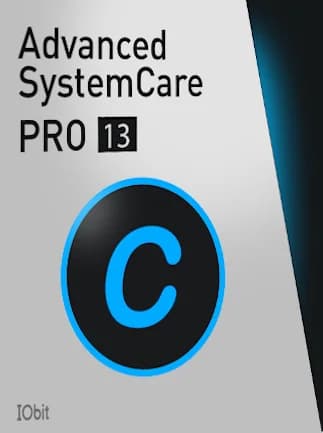 Advanced SystemCare 13 PRO (3 PC, 1 Year) - IObit Key -