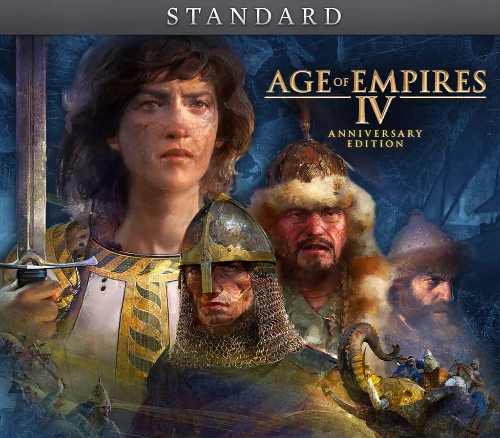 Age of Empires IV: Anniversary Edition EU v2 PC Steam Altergift