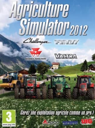 Agricultural Simulator 2012: Deluxe Edition (PC) - Steam Key -