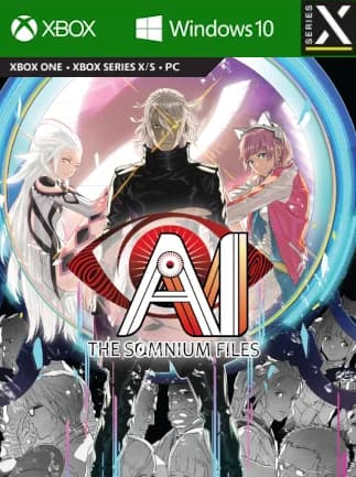 AI: The Somnium Files (Xbox Series X/S, Windows 10) - Xbox Live Key - UNITED STATES