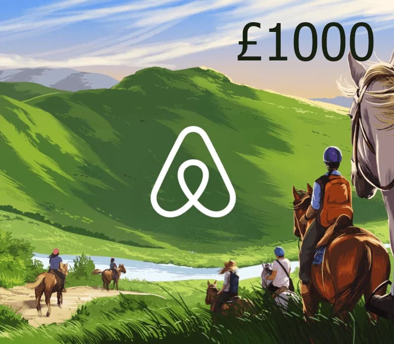 Airbnb £1000 Gift Card