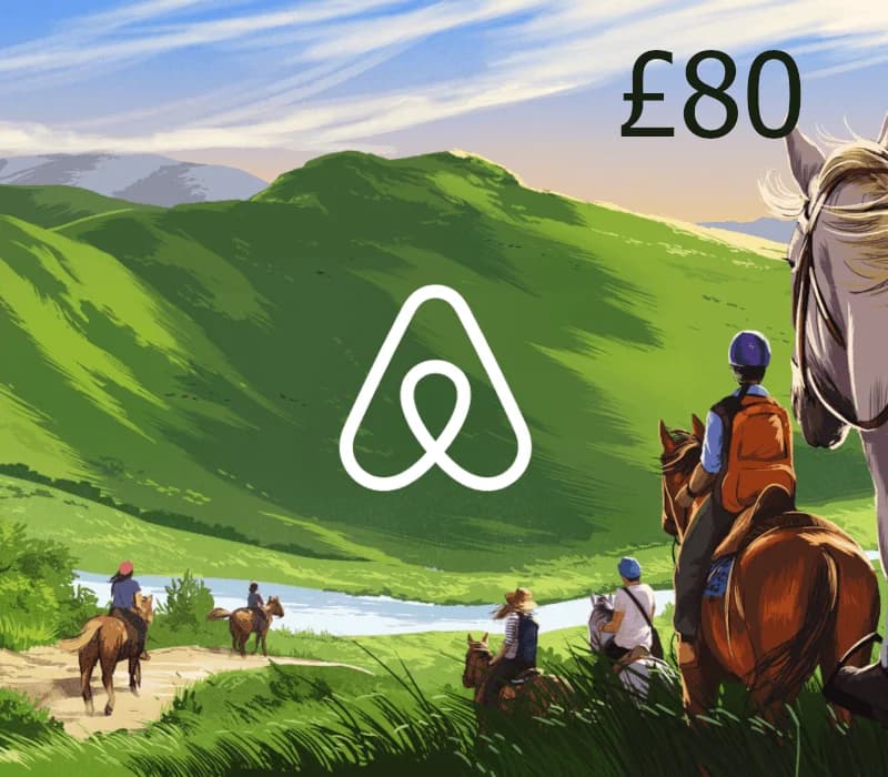 Airbnb £80 Gift Card