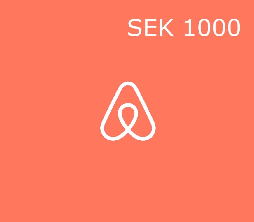 Airbnb SEK 1000 Gift Card SE