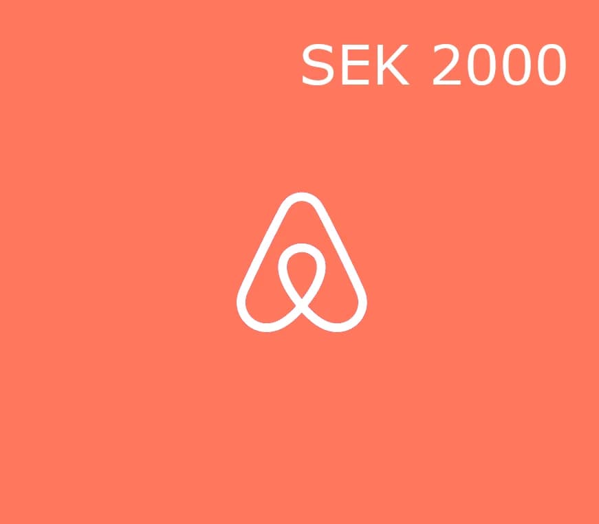 Airbnb SEK 2000 Gift Card SE