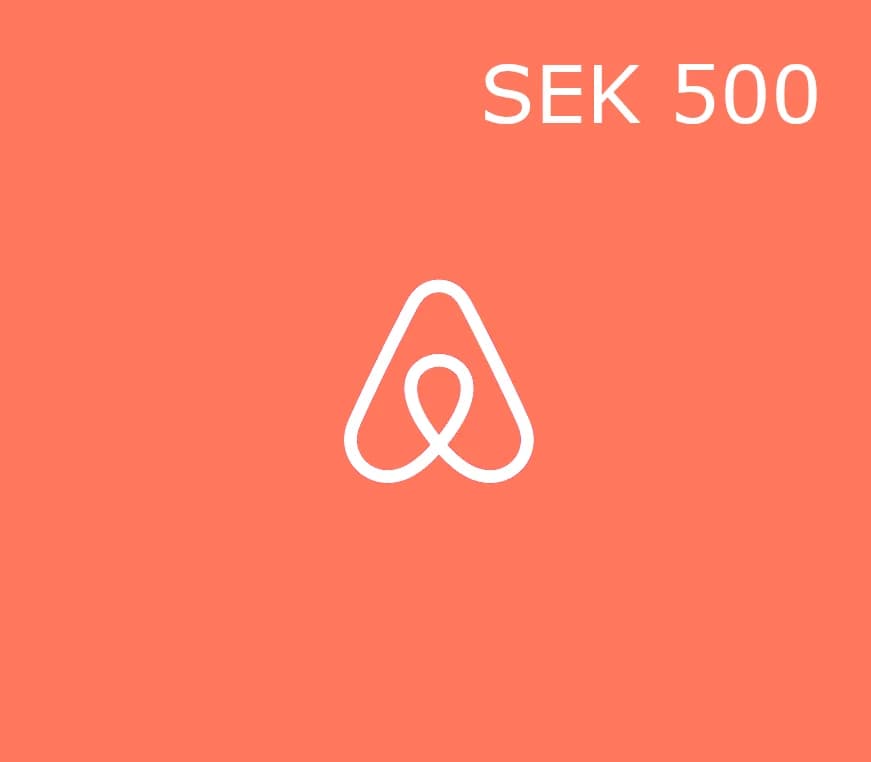 Airbnb SEK 500 Gift Card SE