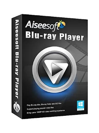 Aiseesoft Blu-Ray Player (PC) (1 Device, 1 Year)  - Aiseesoft Key -