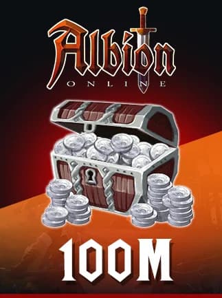 Albion Online Silver 100M - Albion