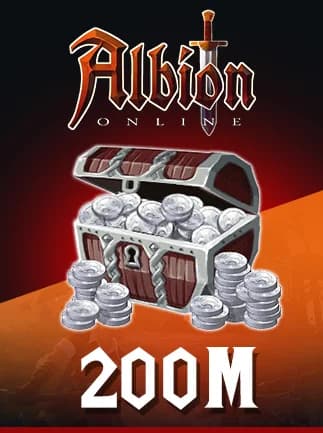 Albion Online Silver 200M - Albion Americas