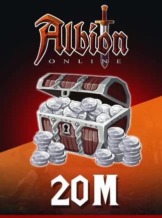Albion Online Silver 20M - Albion Americas