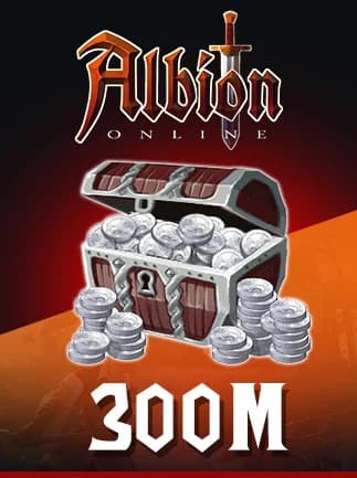 Albion Online Silver 300 M - BillStore - Albion