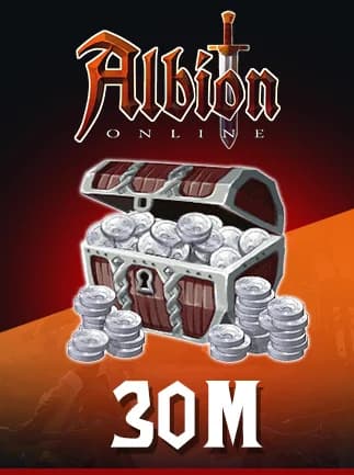 Albion Online Silver 30M - Albion