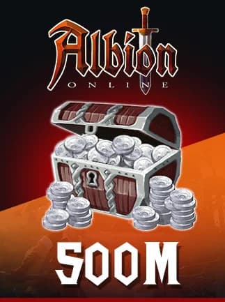 Albion Online Silver 500M - Albion
