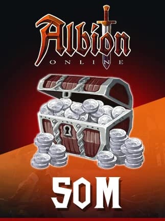 Albion Online Silver 50M - Albion