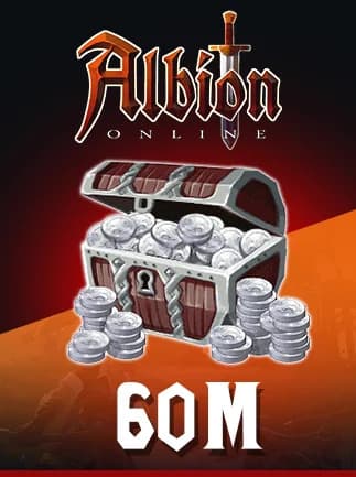 Albion Online Silver 60M - Albion