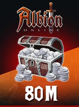 Albion Online Silver 80 M - BillStore - Albion