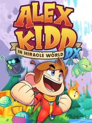 Alex Kidd in Miracle World DX
