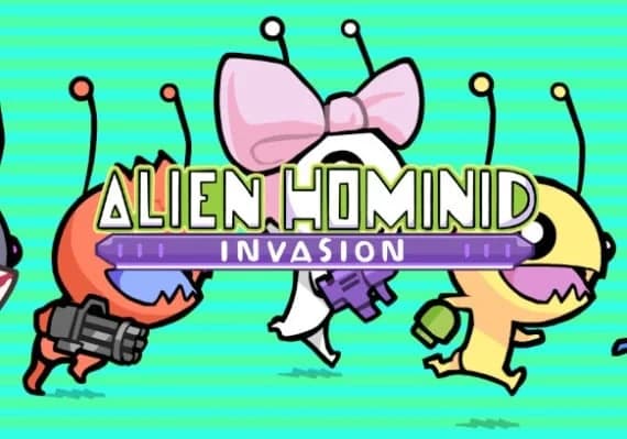 Alien Hominid Invasion