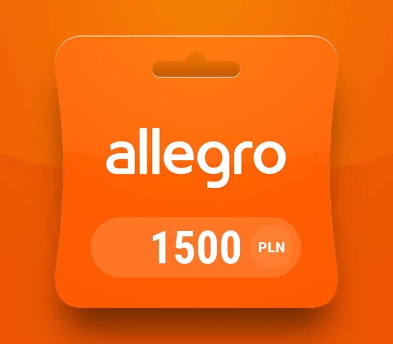 Allegro PLN 1500 Gift Card
