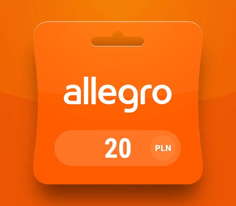 Allegro PLN 20 Gift Card