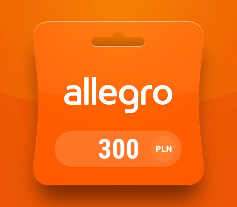 Allegro PLN 300 Gift Card